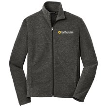 Load image into Gallery viewer, Matthews- Heather Microfleece Full-Zip - MENS
