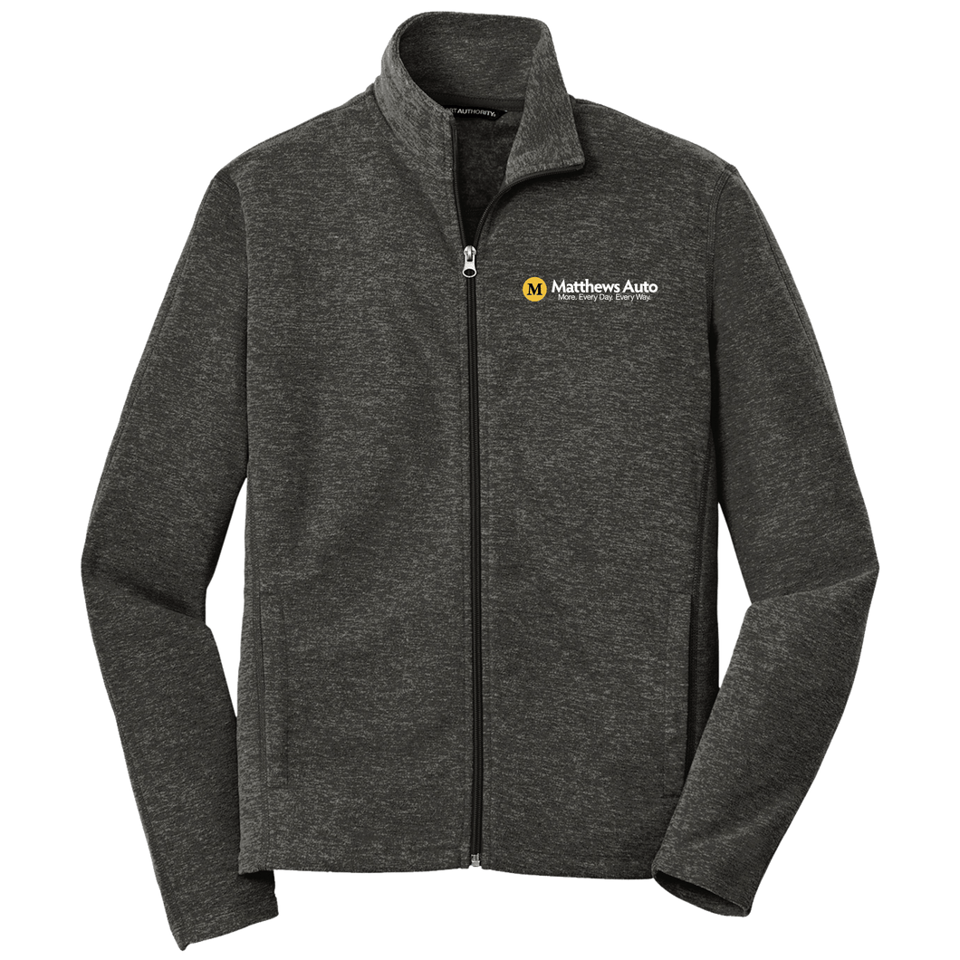 Matthews- Heather Microfleece Full-Zip - MENS