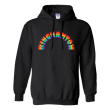 Load image into Gallery viewer, Binghamton Rainbow Hoodie
