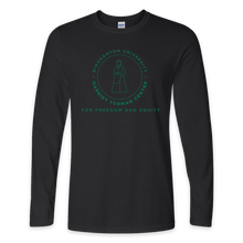Load image into Gallery viewer, Harriet Tubman Center Long Sleeve T-Shirt
