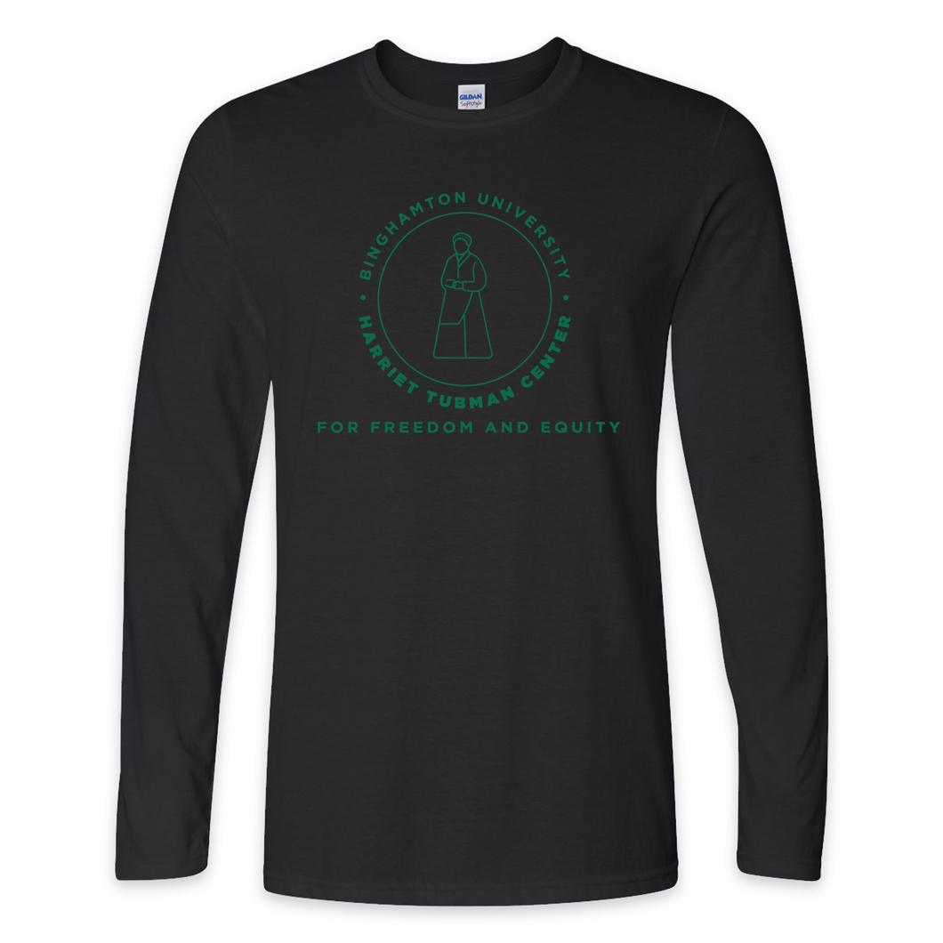 Harriet Tubman Center Long Sleeve T-Shirt