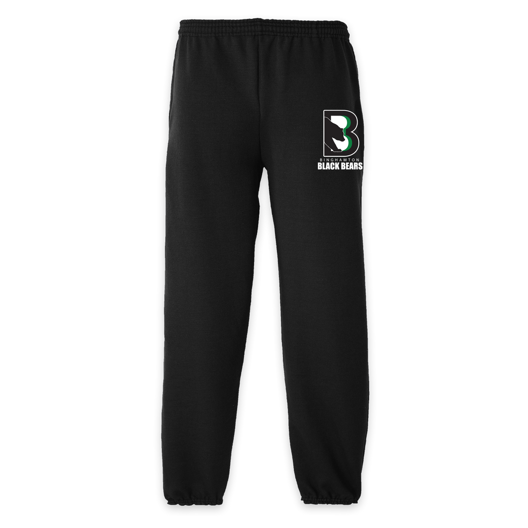 Black Bears Fleece Sweatpant with Pockets