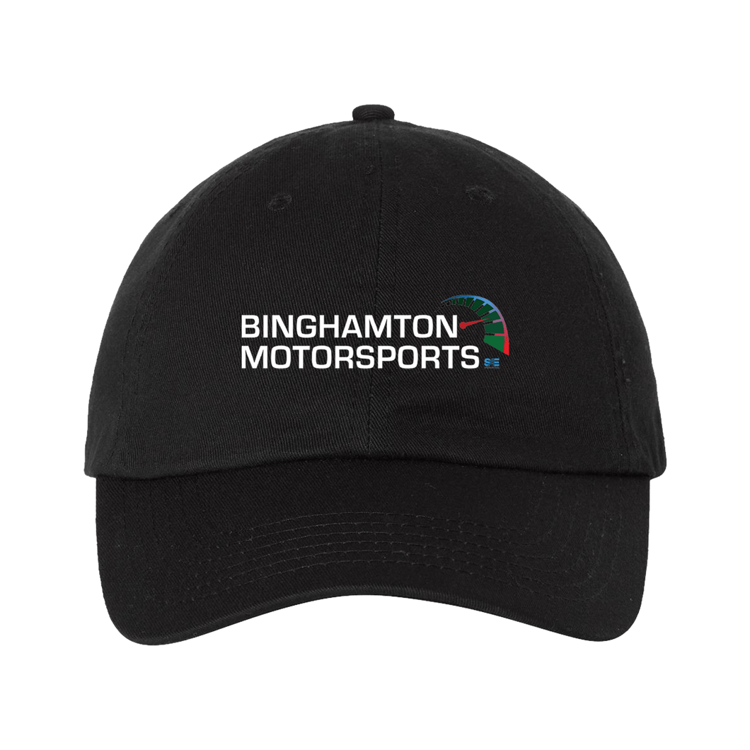 Binghamton Motorsports Hat in Black