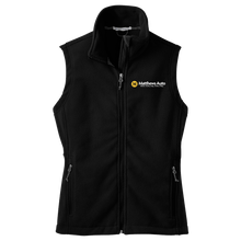 Load image into Gallery viewer, Matthews- Women&#39;s Fleece Vest - WOMENS
