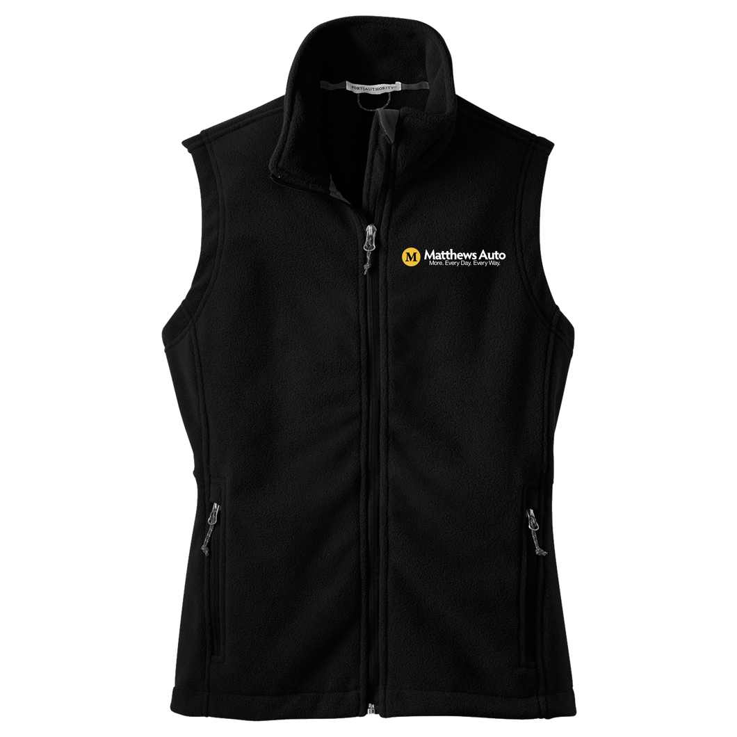 Matthews- Women's Fleece Vest - WOMENS