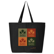 Load image into Gallery viewer, Tri-Cities Opera Tote - Retro Logo
