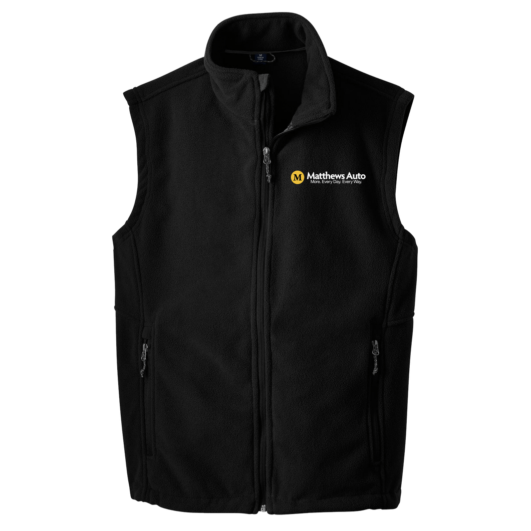 Matthews- Men's Fleece Vest - MENS