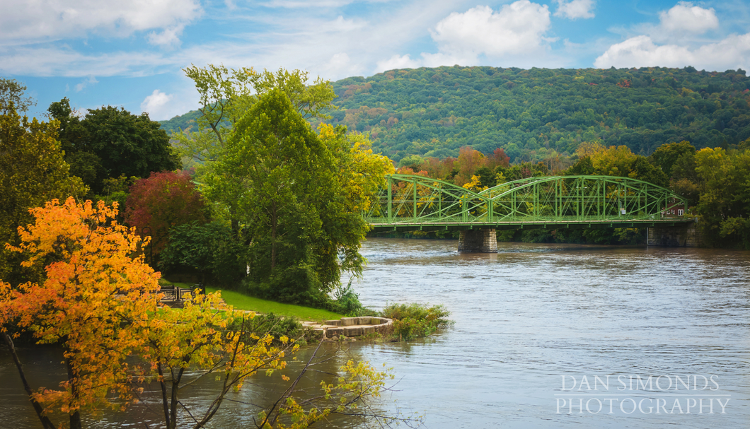 Confluence Park by Dan Simonds Postcard