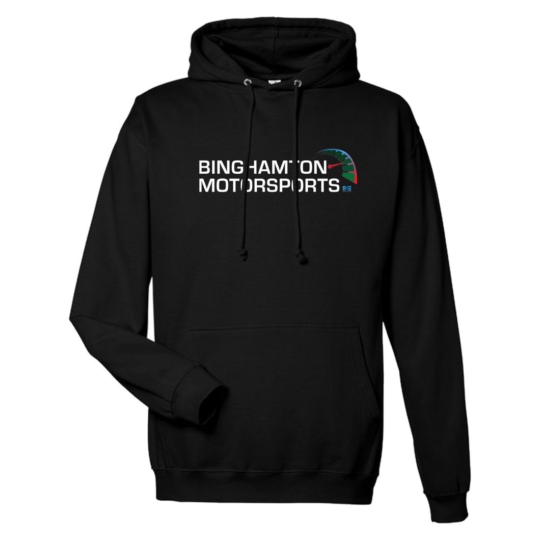 Binghamton Motorsports Hoodie in Black