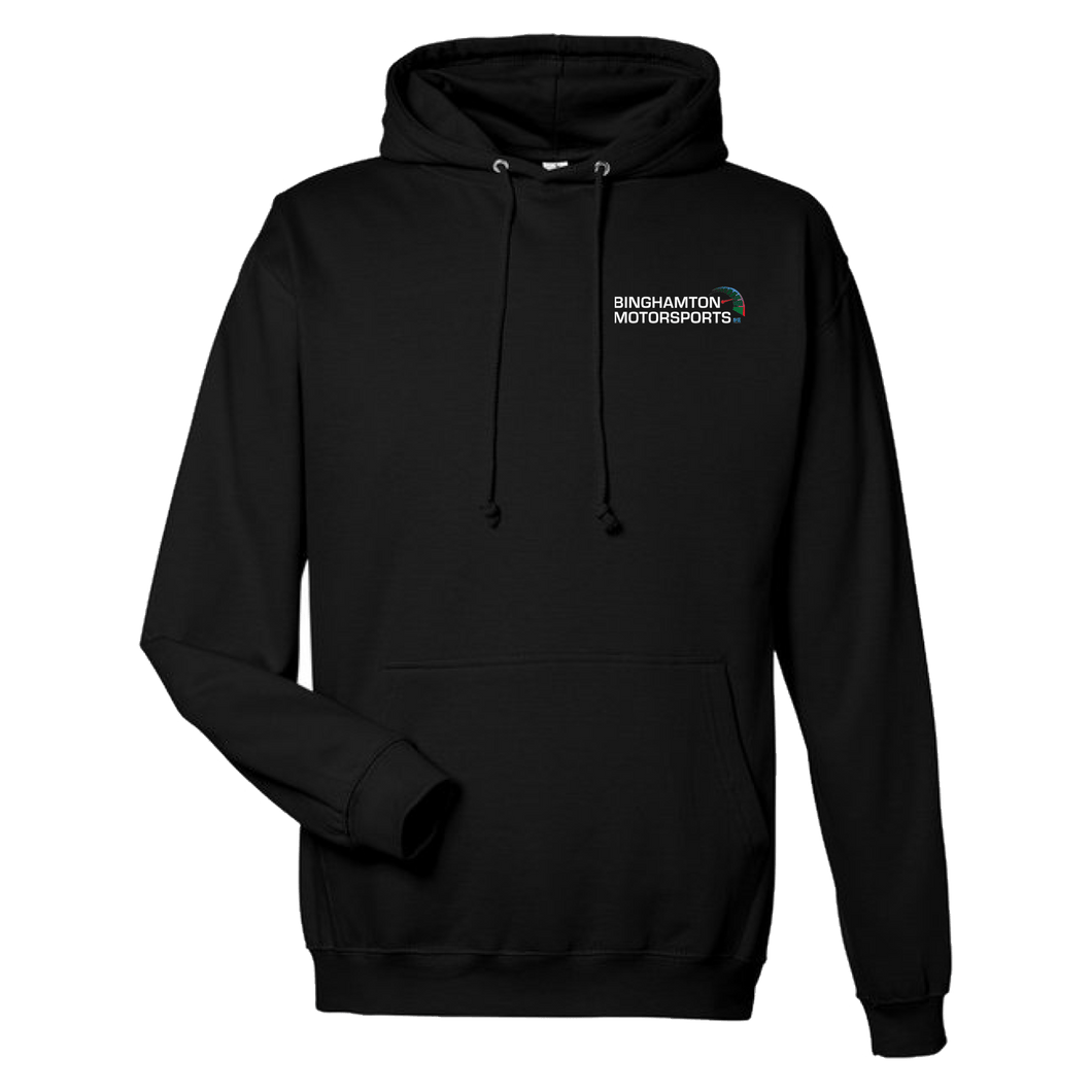 Binghamton Motorsports Hoodie 2 in Black