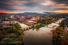 Load image into Gallery viewer, Confluence Park Fall Scene by Dan Simonds Acrylic Print
