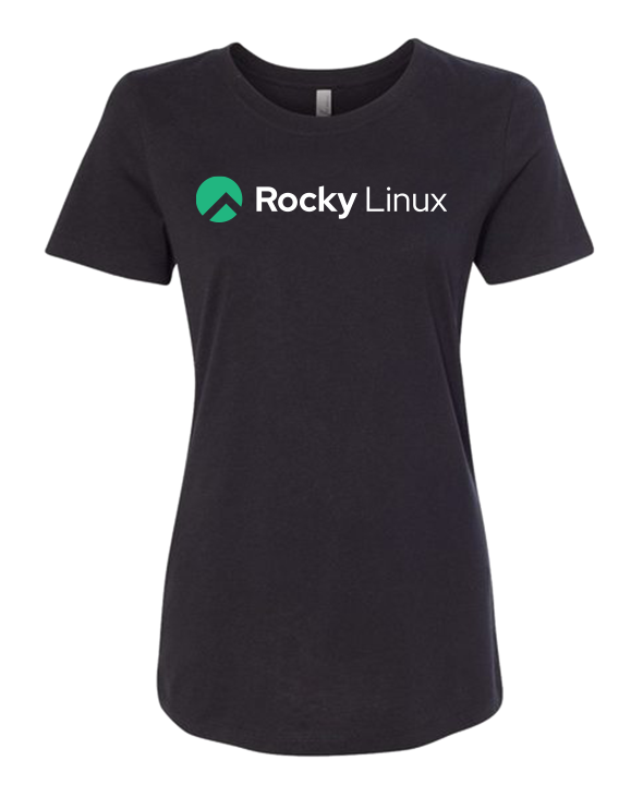 Rocky Linux Fitted T-Shirt