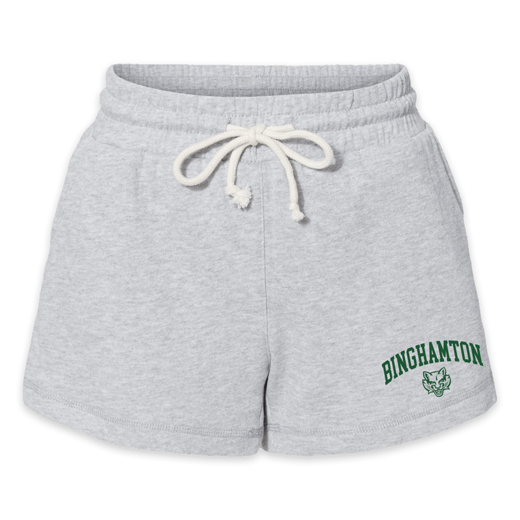 Binghamton University Sweat Shorts Ladies