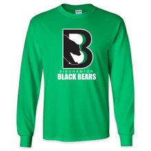 Load image into Gallery viewer, Binghamton Black Bears Adult Long Sleeve T-Shirt
