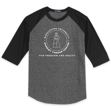 Load image into Gallery viewer, Harriet Tubman Center Raglan Jersey
