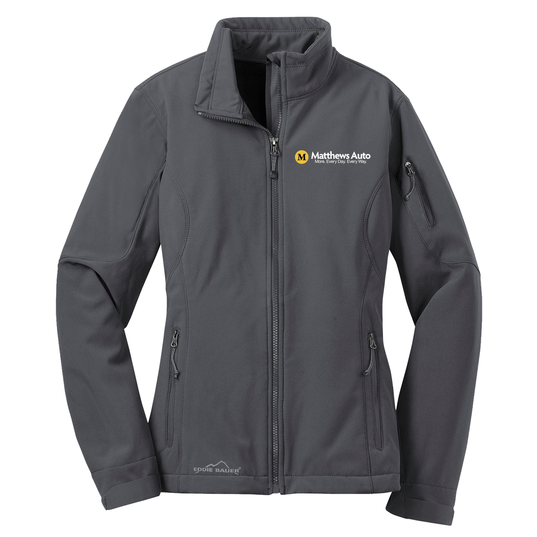 Matthews- Eddie Bauer Women's Soft Shell Jacket - WOMENS