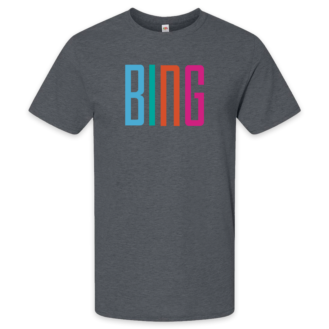 Visit Bing Crew Neck Tee