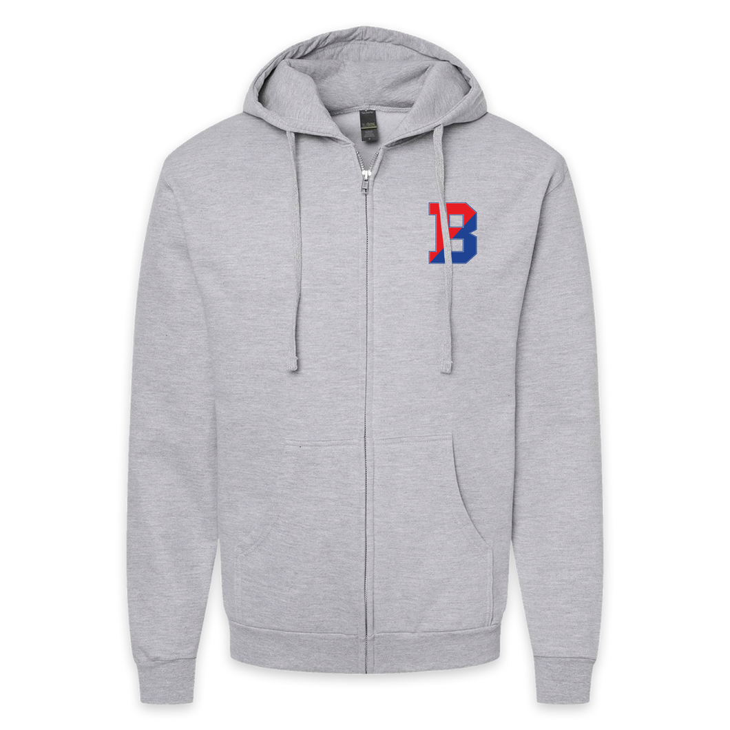 BHS Full Zip Hoodie