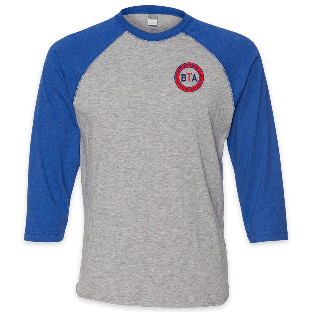 Binghamton Teachers' Association Baseball Tee