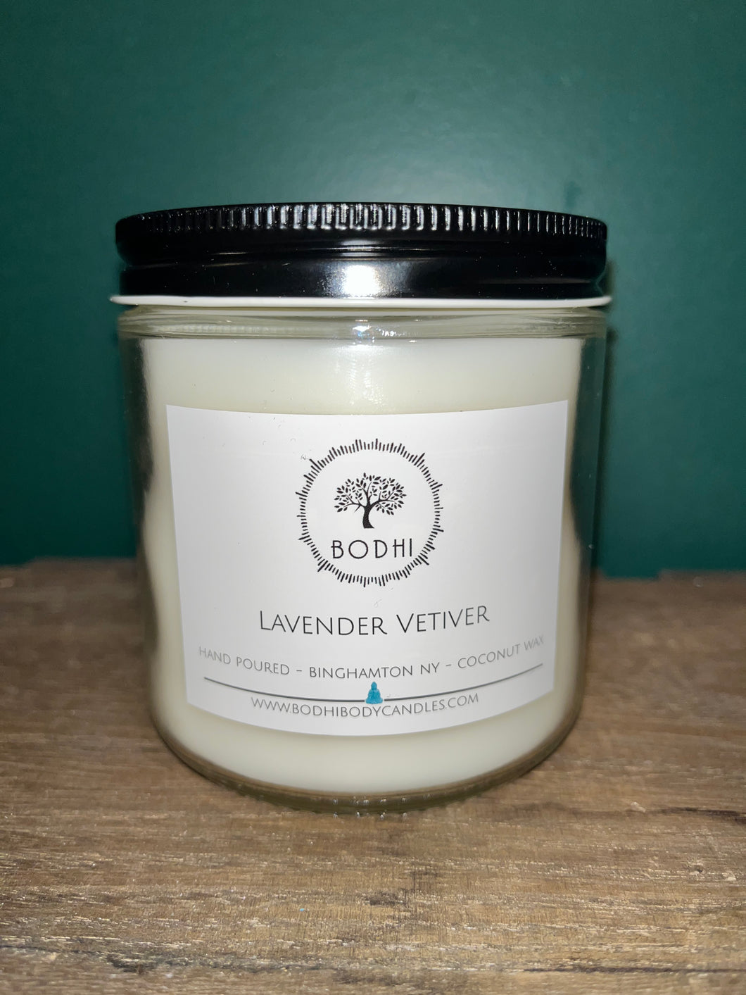 Lavender Vetiver Candle