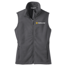 Load image into Gallery viewer, Matthews- Women&#39;s Fleece Vest - WOMENS
