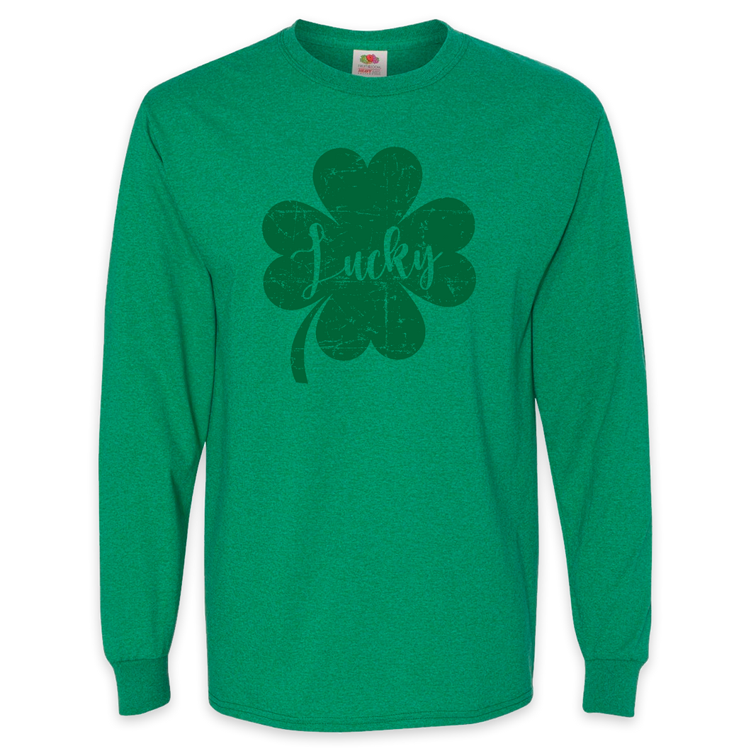 Vintage Lucky Long Sleeve Tee!