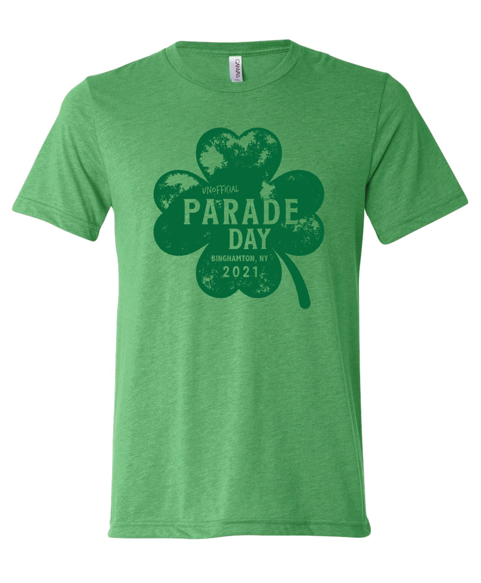 Unofficial Binghamton Parade Day 2021 Tee