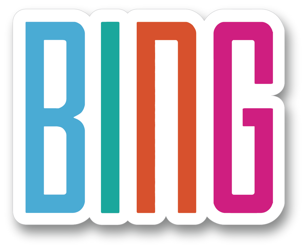 BING Sticker