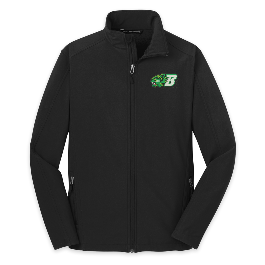 Binghamton University Bearcat Logo Soft Shell Jacket