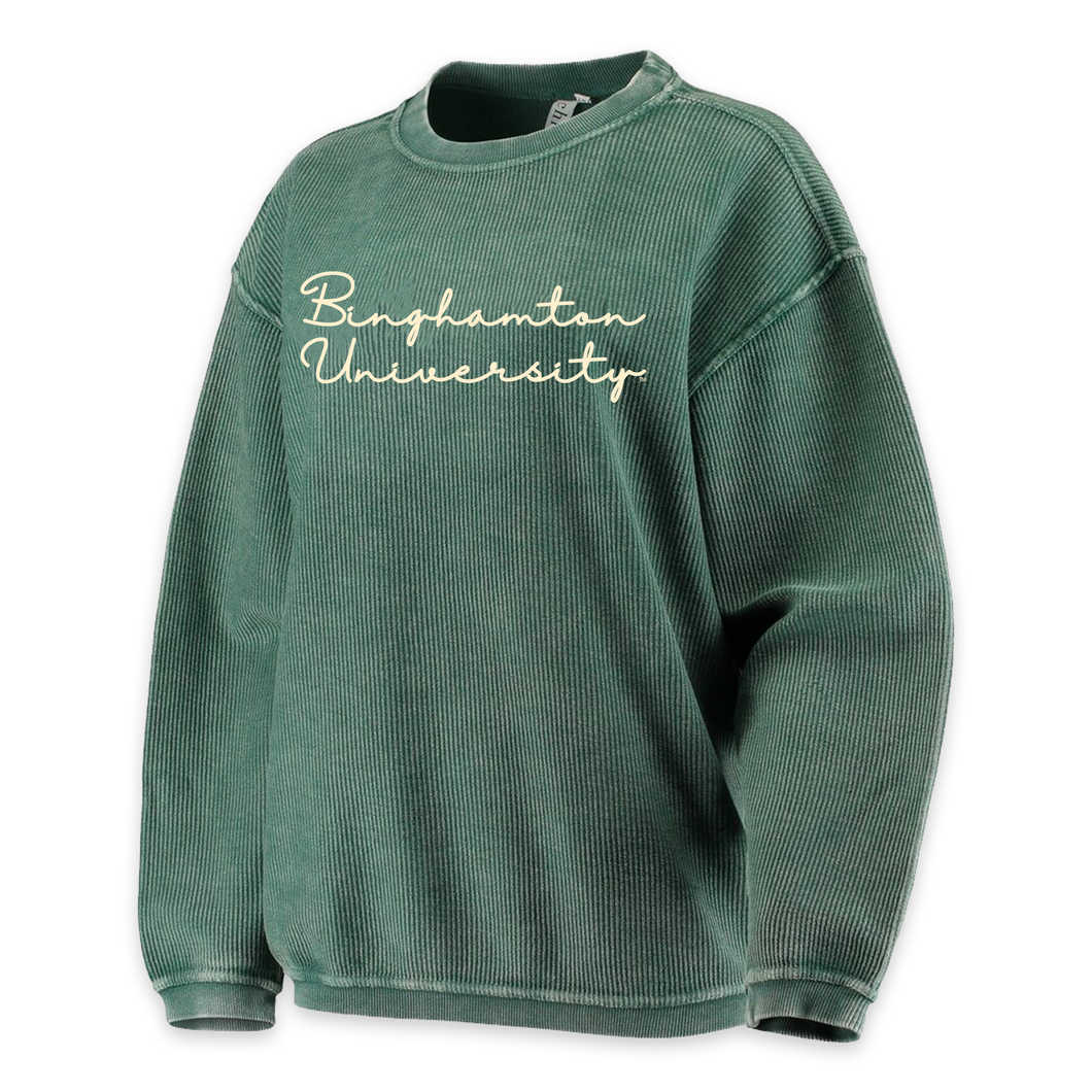 BU Women's Corded Pullover