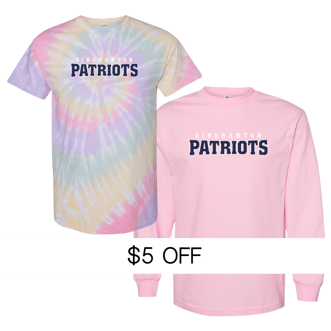 Tie Dye + Long Sleeve Bundle!