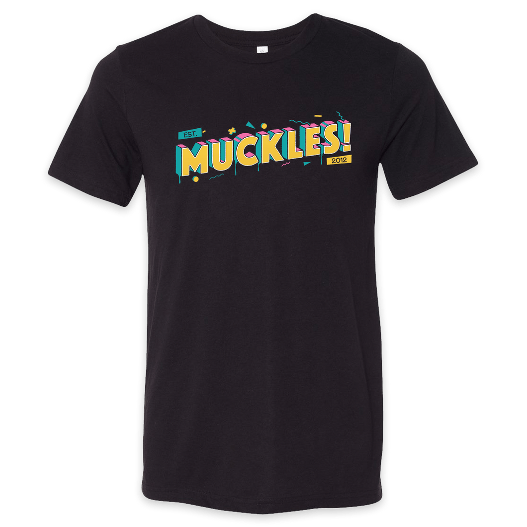 Muckles! 90's Funky Tee