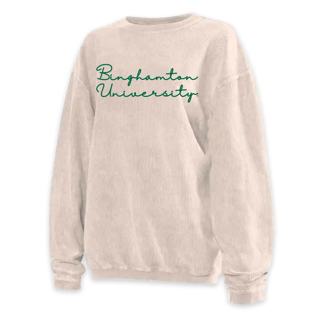BU Women's Corded Pullover