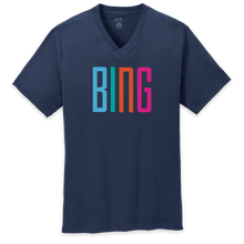 Load image into Gallery viewer, Visit Bing V-Neck Tee
