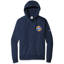 Load image into Gallery viewer, Break the Cycle Nike Club Fleece Full-Zip Hoodie
