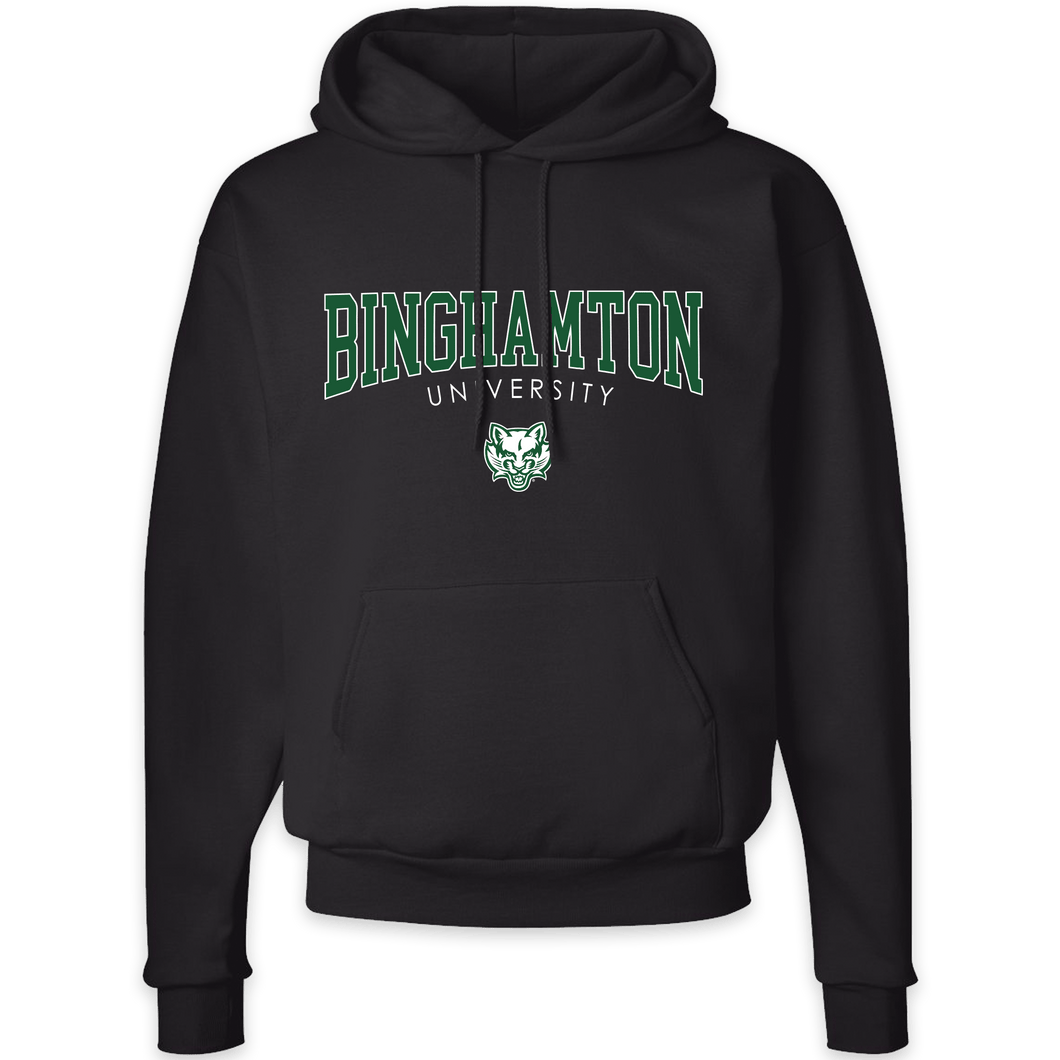 Youth Black Binghamton University Hoodie