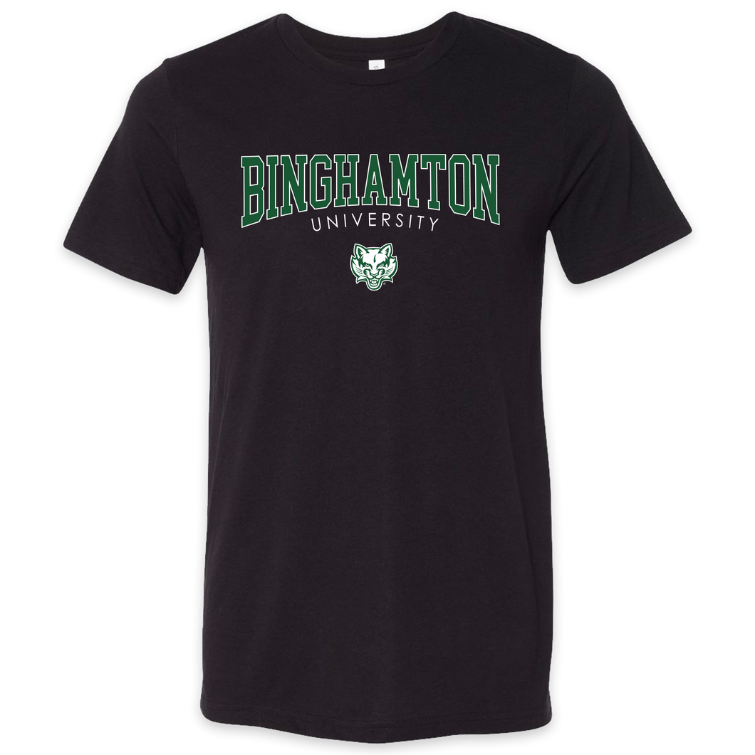 Binghamton University Black Tee