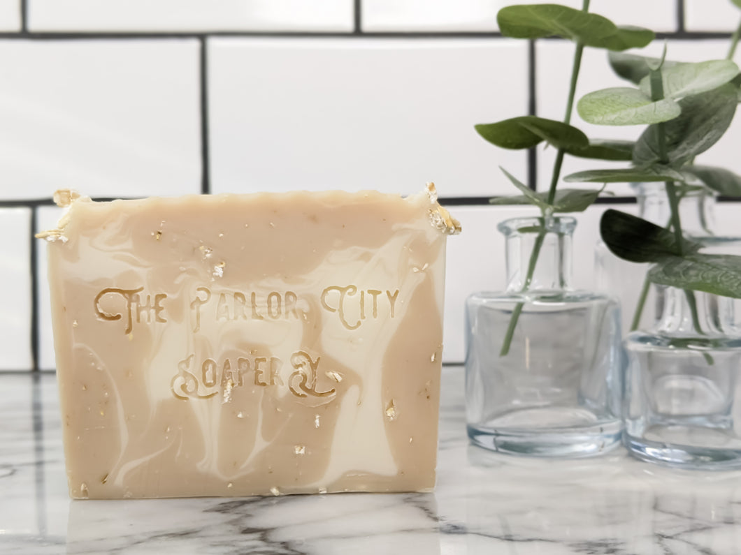 Oatmeal, Milk & Honey Soap Bar