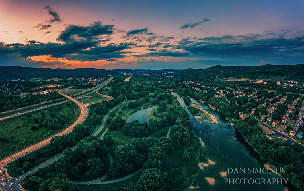 Otsiningo Park by Dan Simonds Acrylic Print