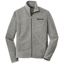 Load image into Gallery viewer, Matthews- Heather Microfleece Full-Zip - MENS
