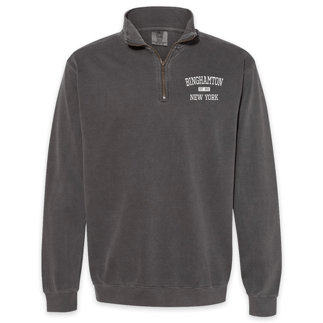 Binghamton NY Quarter Zip