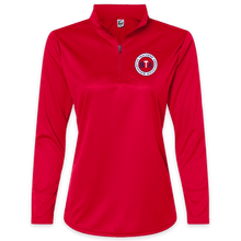 Load image into Gallery viewer, Binghamton Teachers&#39; Association Women&#39;s Quarter Zip
