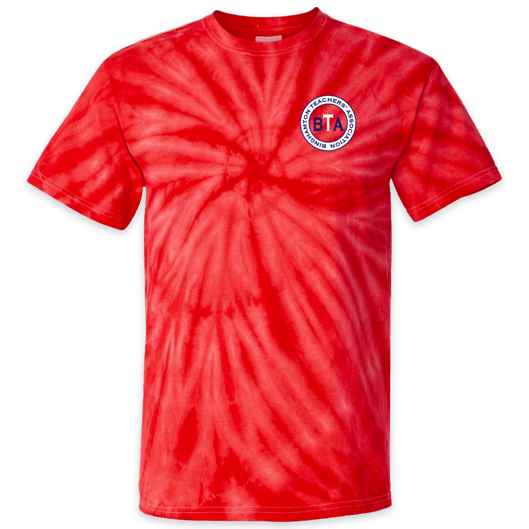 Binghamton Teachers Association' Tie Dye T-Shirt