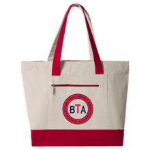 Load image into Gallery viewer, Binghamton Teachers&#39; Association Tote Bag
