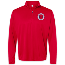 Load image into Gallery viewer, Binghamton Teachers&#39; Association Performance Quarter Zip
