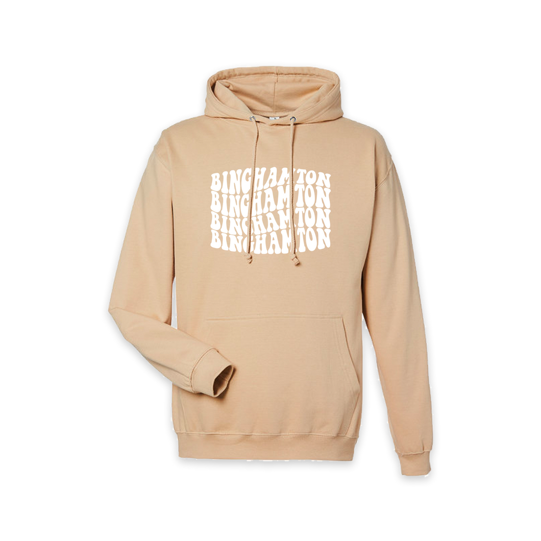 Repeated Binghamton Hoodie