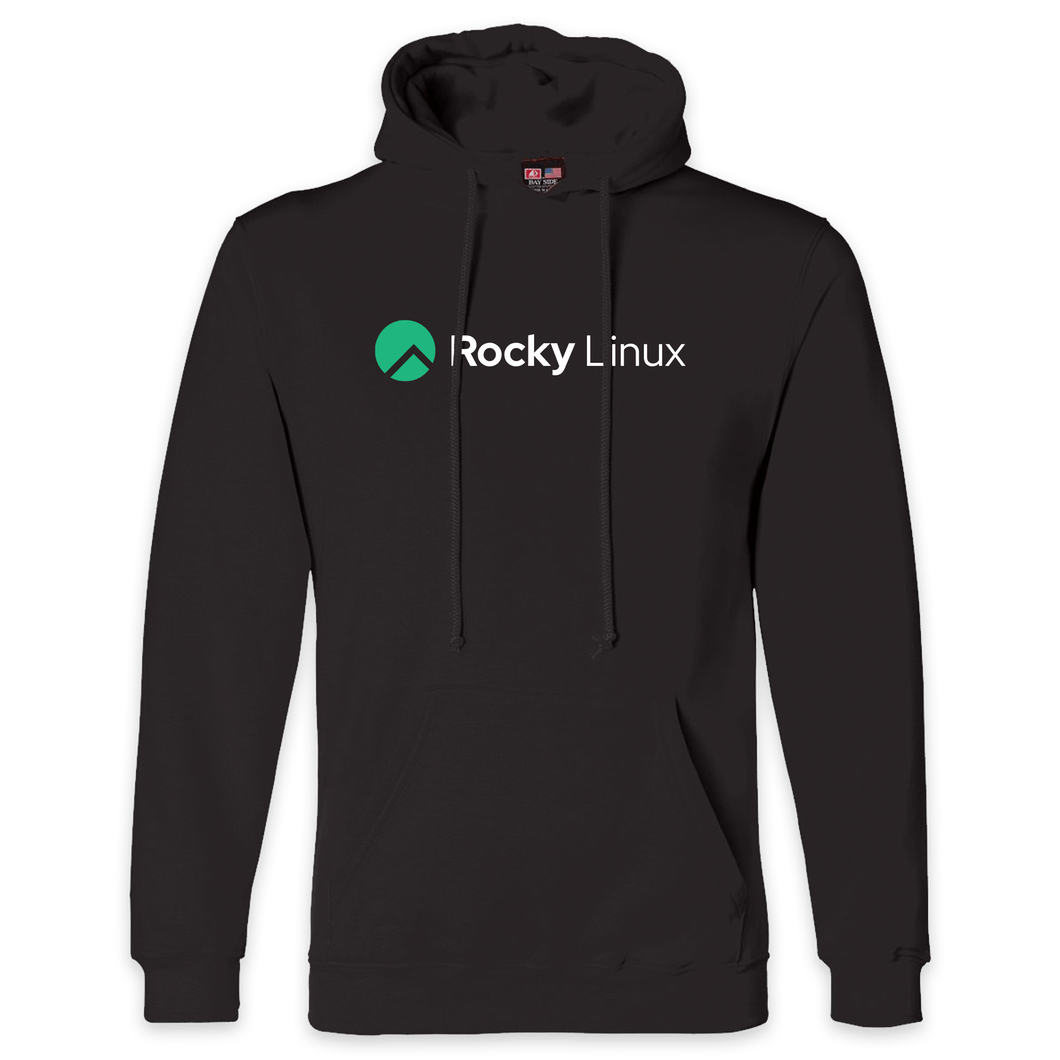 Rocky Linux Pullover Hooded Sweatshirt