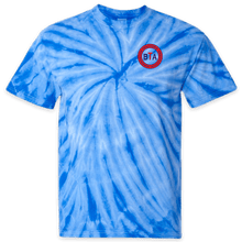 Load image into Gallery viewer, Binghamton Teachers Association&#39; Tie Dye T-Shirt
