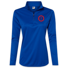 Load image into Gallery viewer, Binghamton Teachers&#39; Association Women&#39;s Quarter Zip
