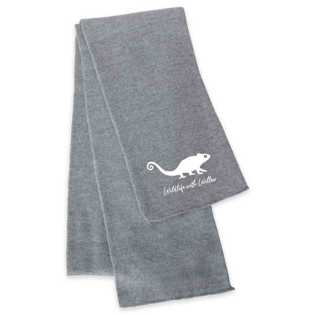 Wildlife With Willow Scarf